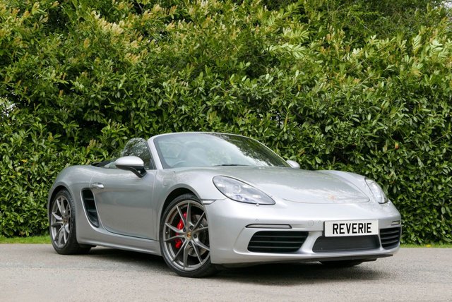 2016 16 PORSCHE 718 2.5 BOXSTER S PDK 2d 345 BHP