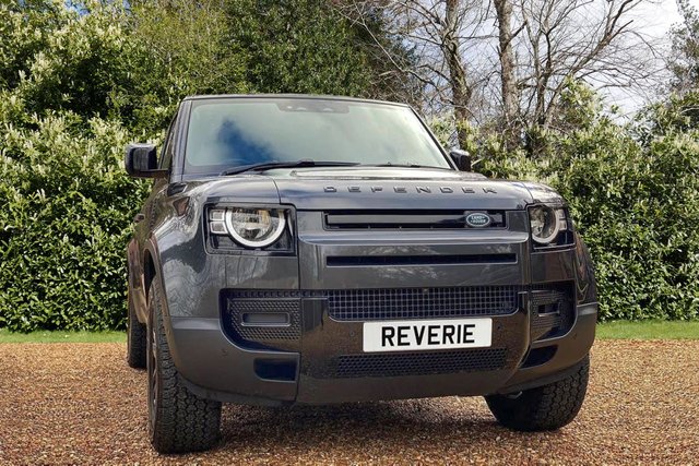 2021 C LAND ROVER DEFENDER 110 110 HARD-TOP TD5