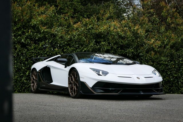 2020 20 LAMBORGHINI AVENTADOR 6.5 V12 2d 691 BHP