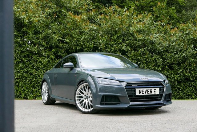 2016 A AUDI TT 2.0 TFSI QUATTRO S LINE 2d 227 BHP